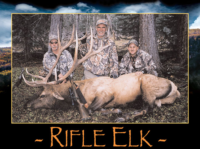 Rifle Elk Hunting