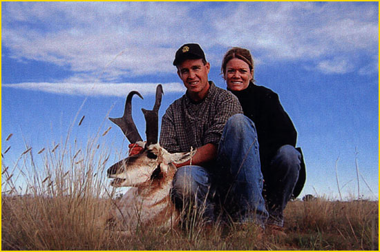 Antelope hunting